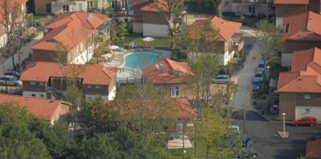 Les Terrasses Du Lac Piscine Et Vue Lac A4 Aureilhan  Exterior foto