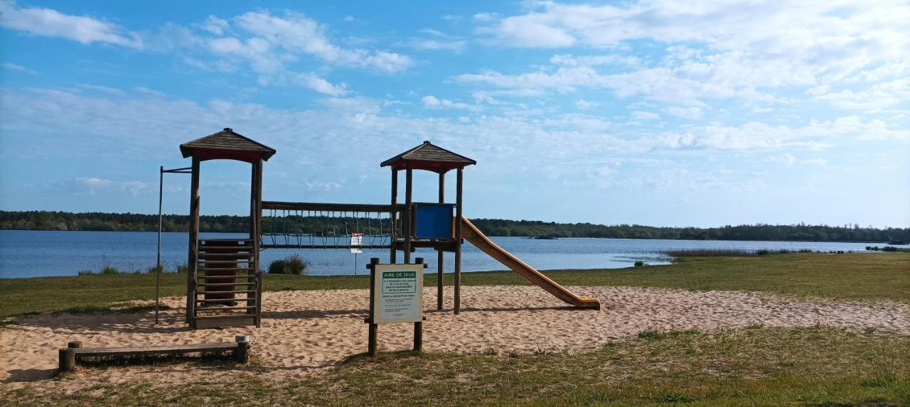 Les Terrasses Du Lac Piscine Et Vue Lac A4 Aureilhan  Exterior foto